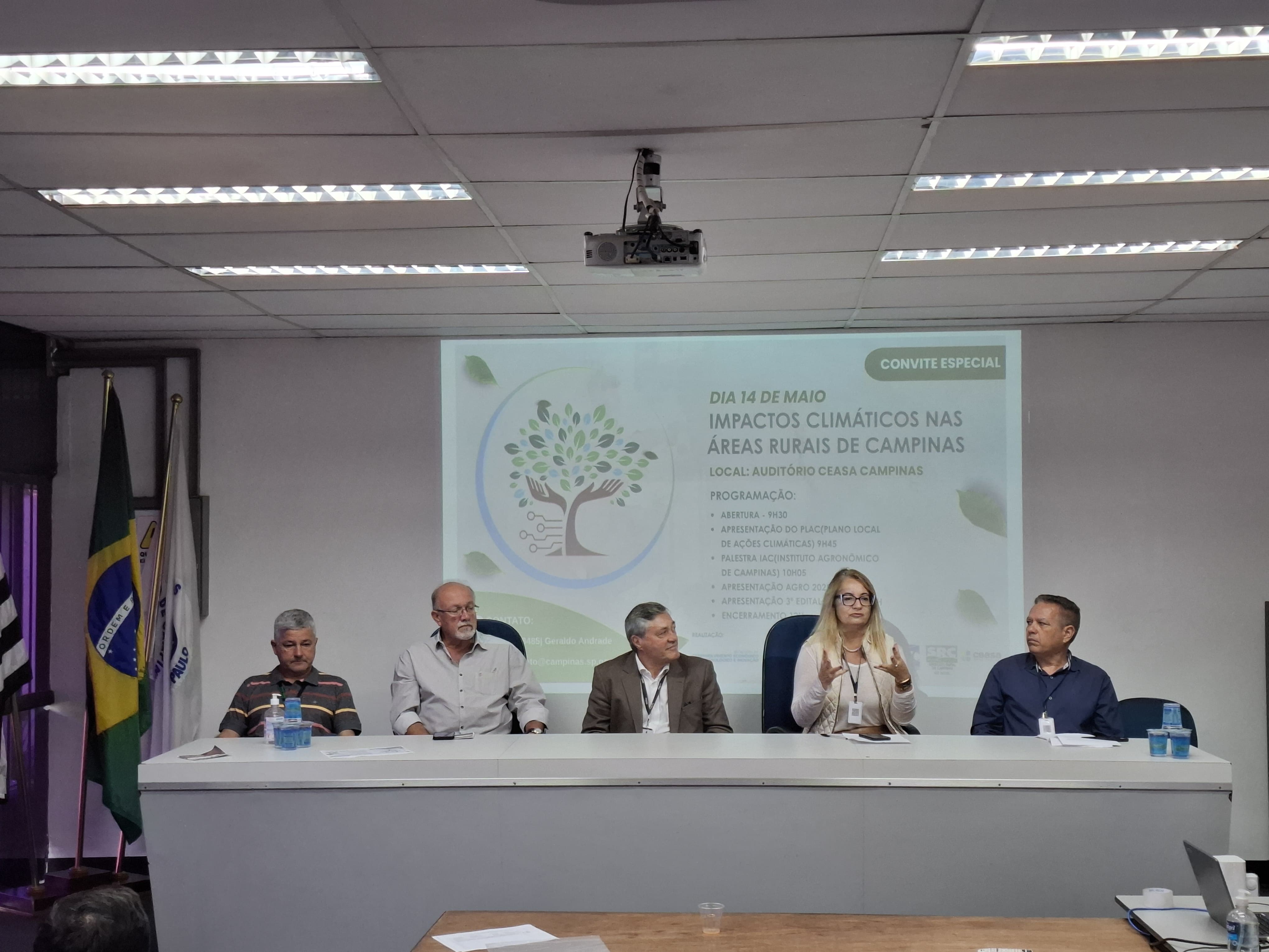 Divulgação PMC Marcela Pupin: "setor estratégico nas ações de enfrentamento às urgências e emergências climáticas"