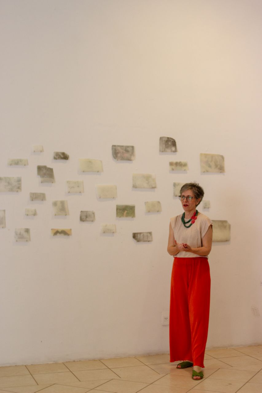 Exposição organizada por Eder Ribeiro apresenta a produção de Márcia Gadioli dos últimos dez anos