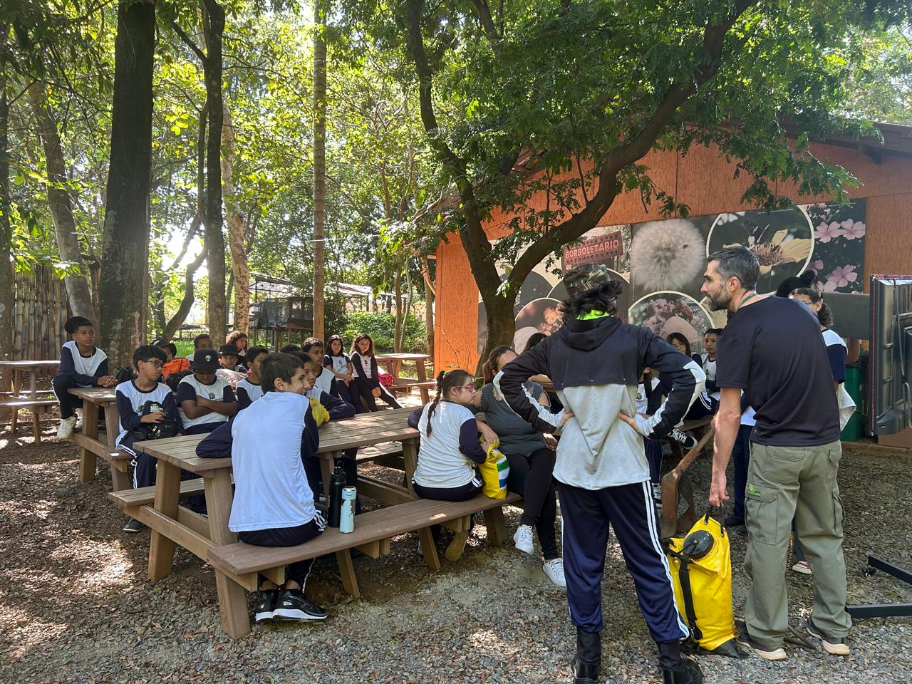 Divulgação Roteiro das atividades é adaptado conforme a faixa etária dos alunos