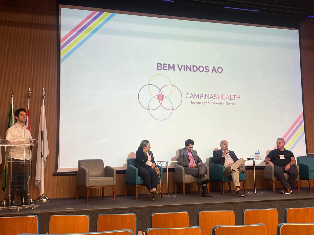 O objetivo do Campinas Health é promover a troca de experiências, fomentar o desenvolvimento de soluções tecnológicas na saúde