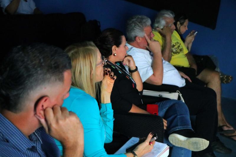 Reunião retomou temas tratados na última reunião e avançou nas propostas