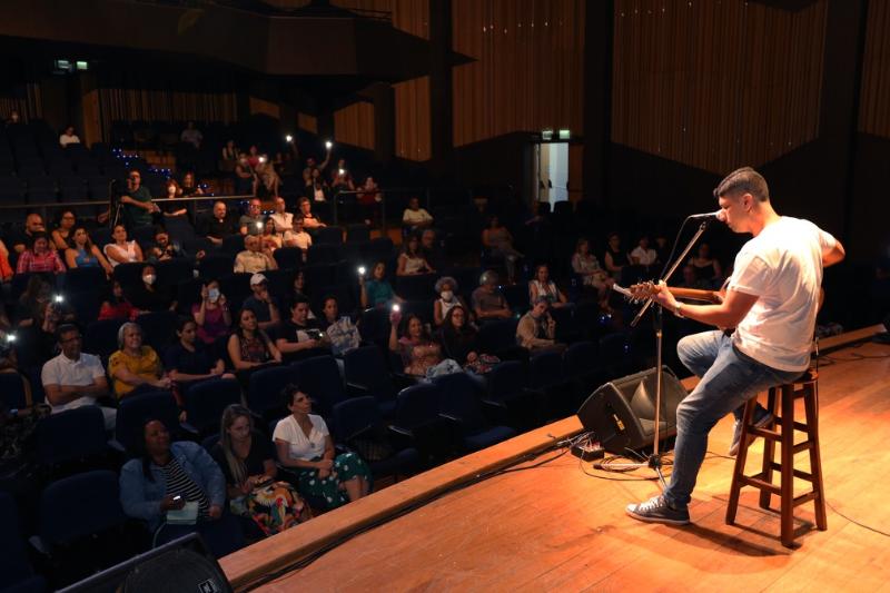 No evento, muita gente vai se surpreender com a qualidade das apresentações