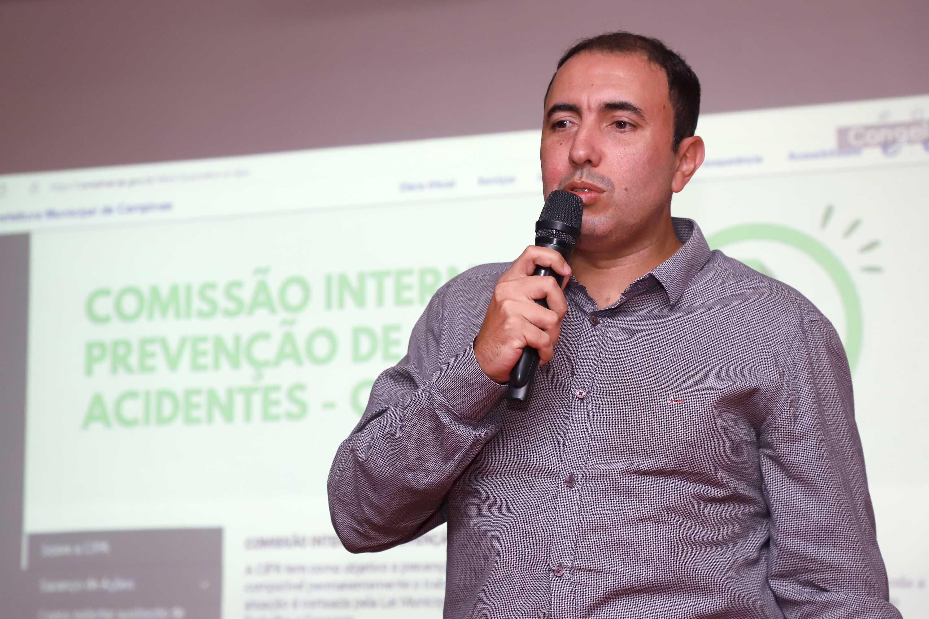 O diretor do Departamento de Promoção à Saúde do Servidor, Gustavo Freitas: questões relacionadas à saúde mental são preocupação mundial