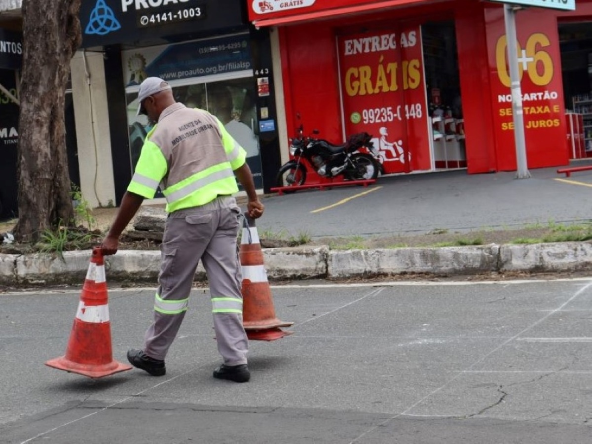 Agentes da Mobilidade Urbana vão dar apoio com sinalização, monitoramento e orientação