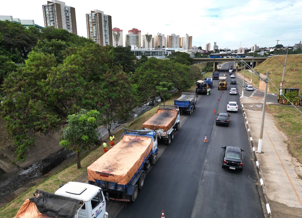 Recapeamento da avenida Sylvio Moro será concluída 