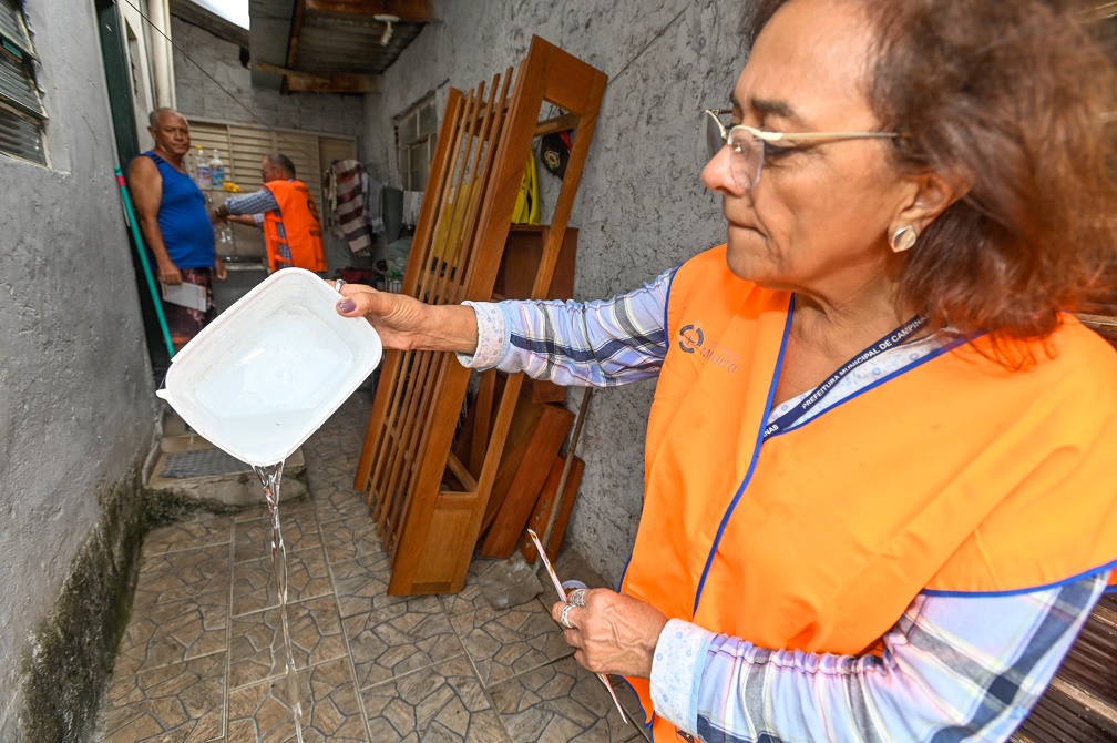 População deve reforçar cuidados para evitar criadouros do Aedes aegypti