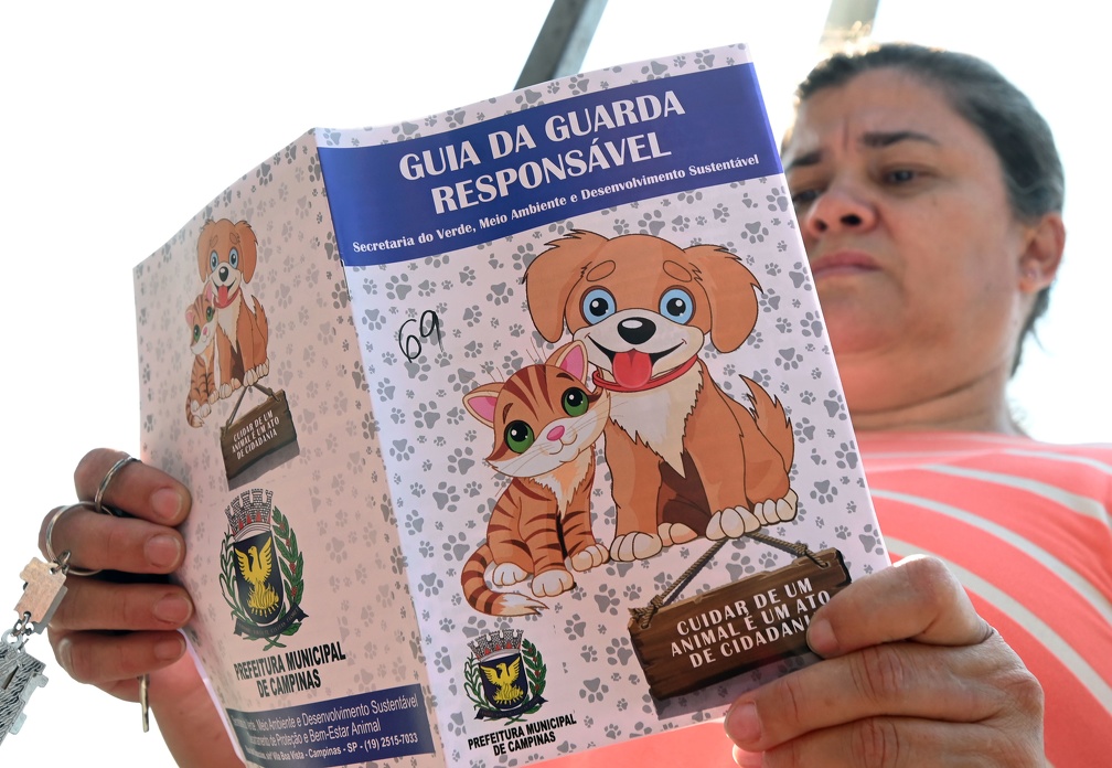 Carlos Bassan Ter um tutor bem informado é o primeiro passo para a saúde do animal