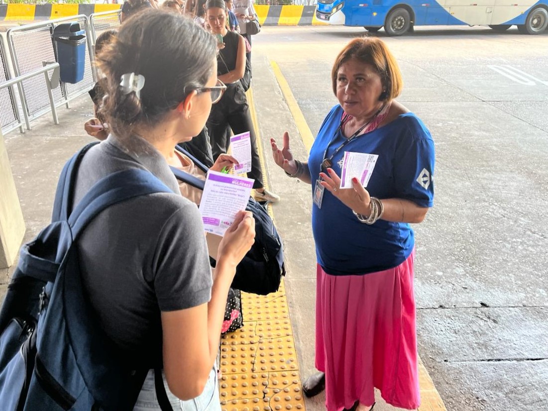 Nesta quarta-feira, 27 de março, terá abordagem das 7h às 9h, no Terminal Central