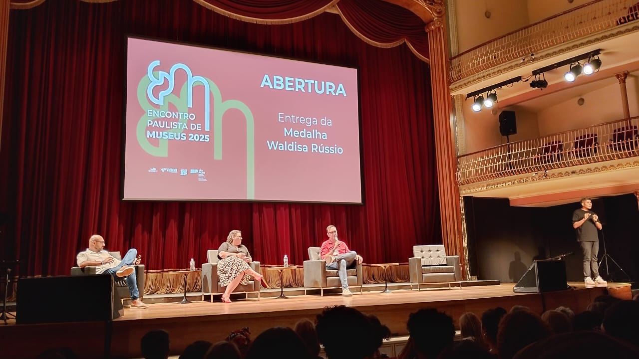 Painéis tratarão de preservação do patrimônio cultural, diversidade, gestão e acessibilidade