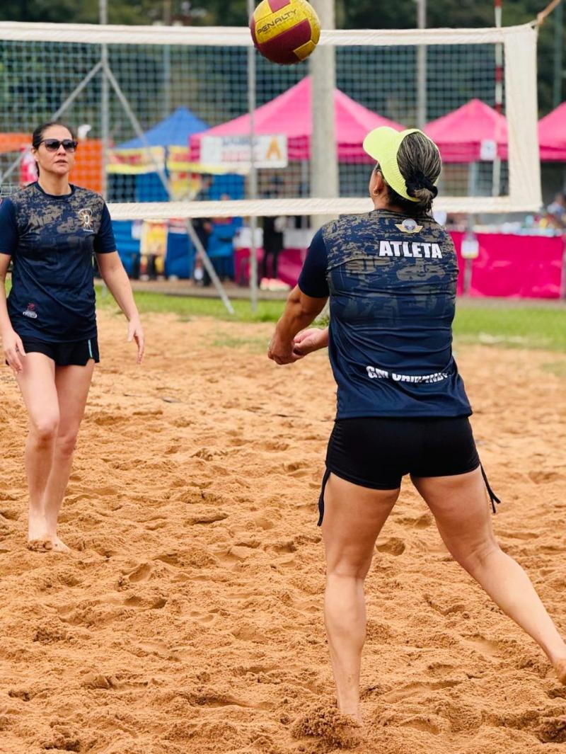 Vôlei feminino foi uma das modalidades disputadas