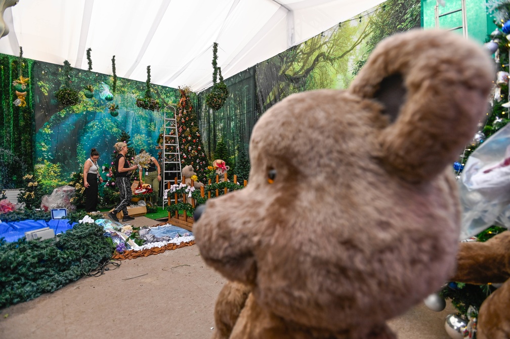 A Casa do Bom Velhinho está quase pronta: abertura com festa e show natalino