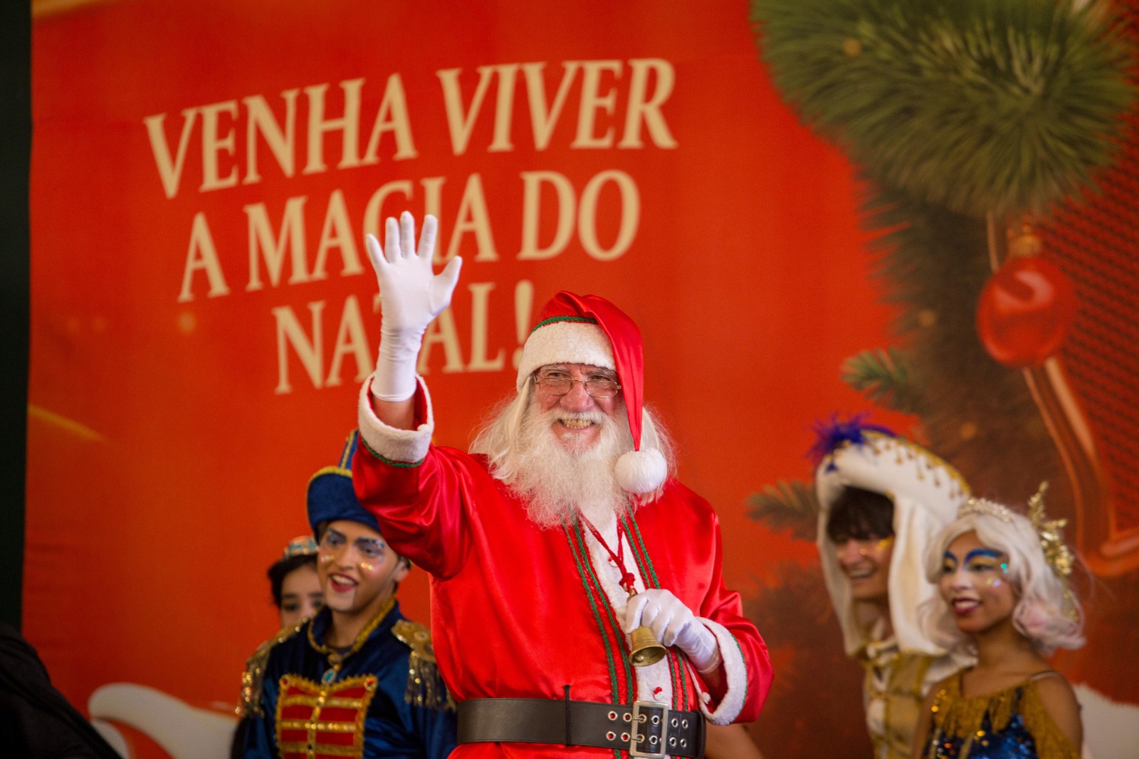 Programação especial será realizada também nos sábados dias 7, 14 e 21 de dezembro