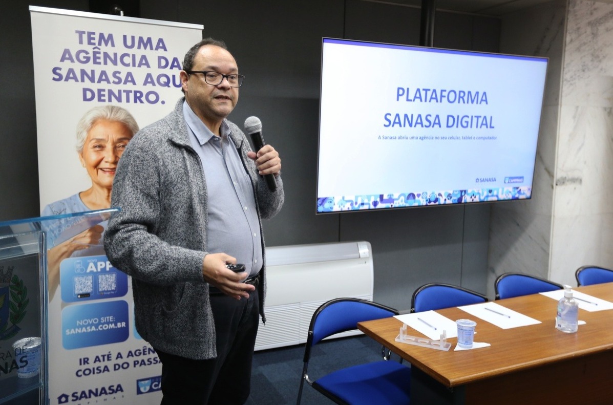Adriano Rosa/PMC A iniciativa faz parte da estratégia de modernização dos serviços e busca oferecer atendimento digital mais ágil, eficiente e acessível