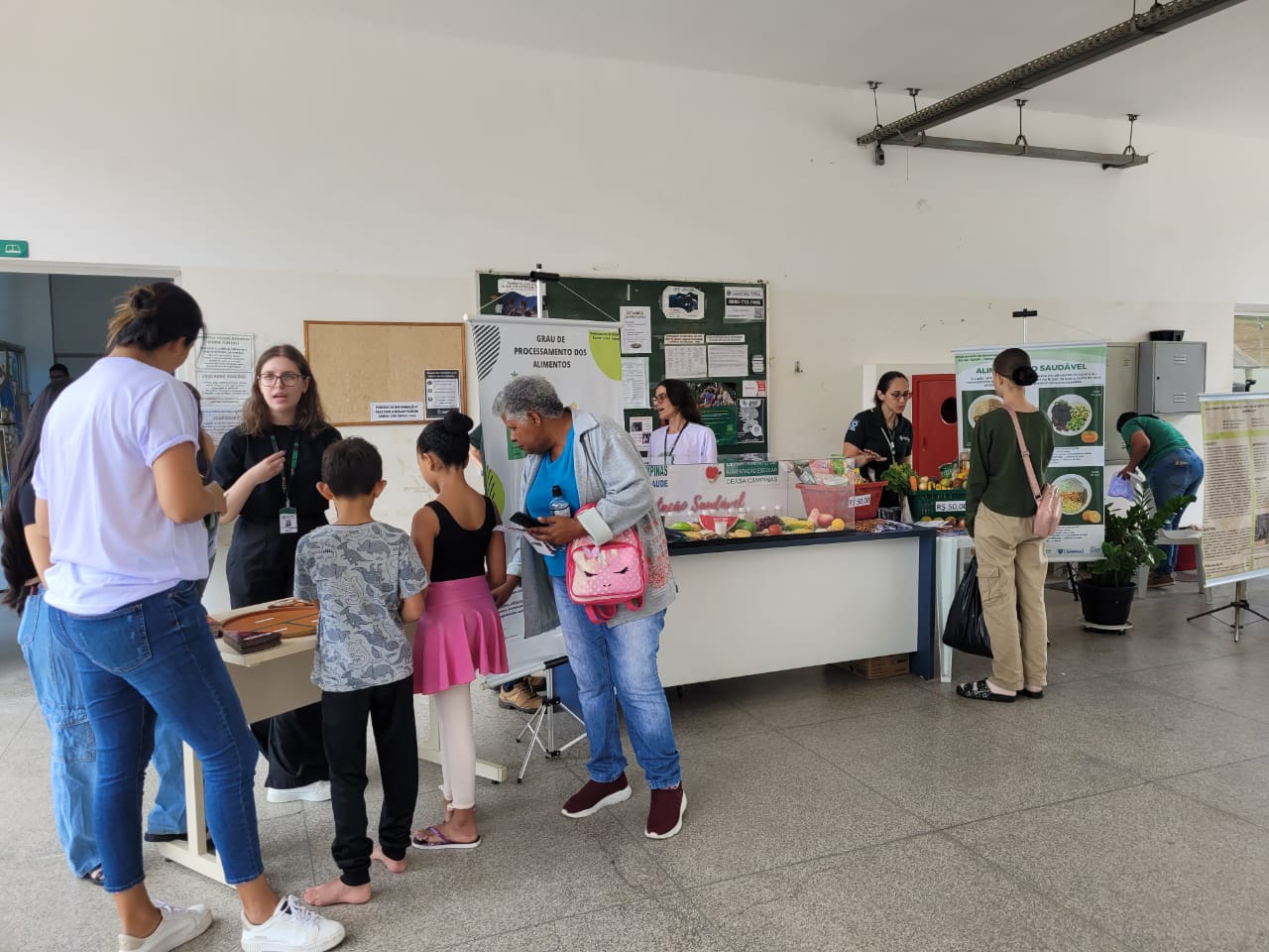 Atividade desta quinta-feira, 5, integra da Semana do Bebê, que segue com programação até sábado, 7