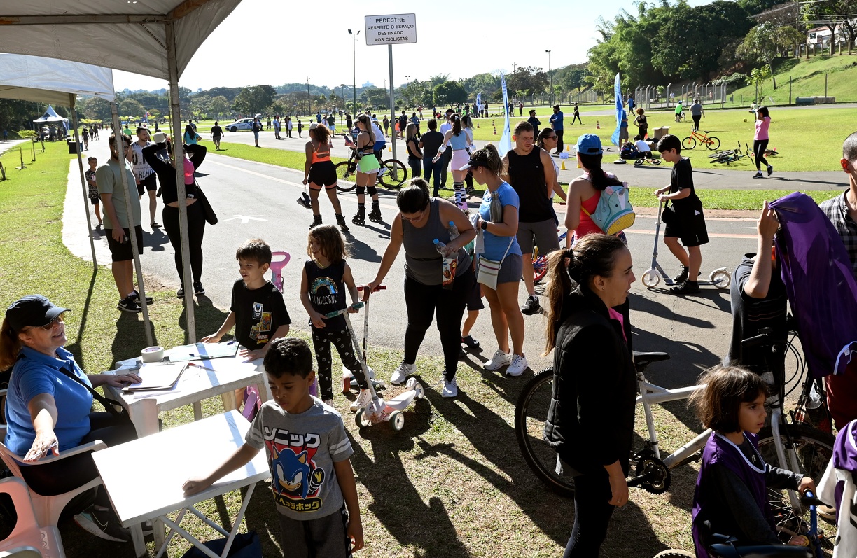 Atividades agitaram a manhã de domingo no Kartódromo da Lagoa do Taquaral