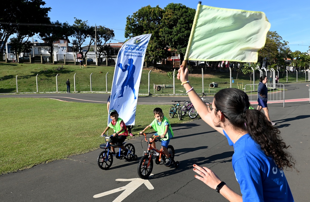 Participantes tiveram contato com diversas modalidades