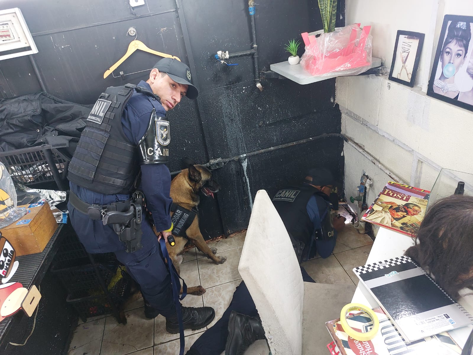 Divulgação/GM Ação integrada vistoria 18 bares, apreende máquinas ilegais e drogas, e intensifica o combate a irregularidades no Centro de Campinas