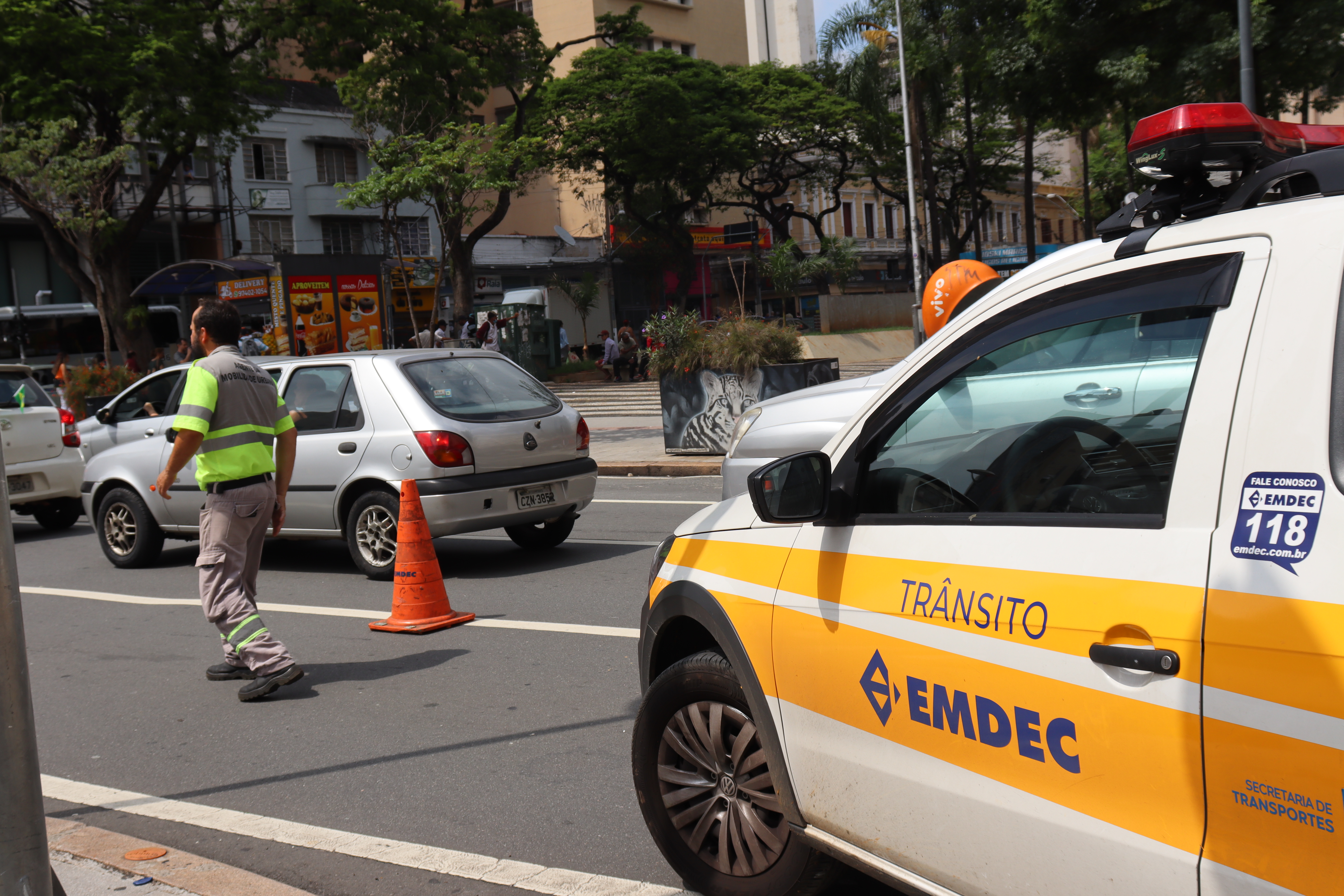 Agentes da Emdec acompanharão intervenções no trânsito para o jogo no Brinco de Ouro