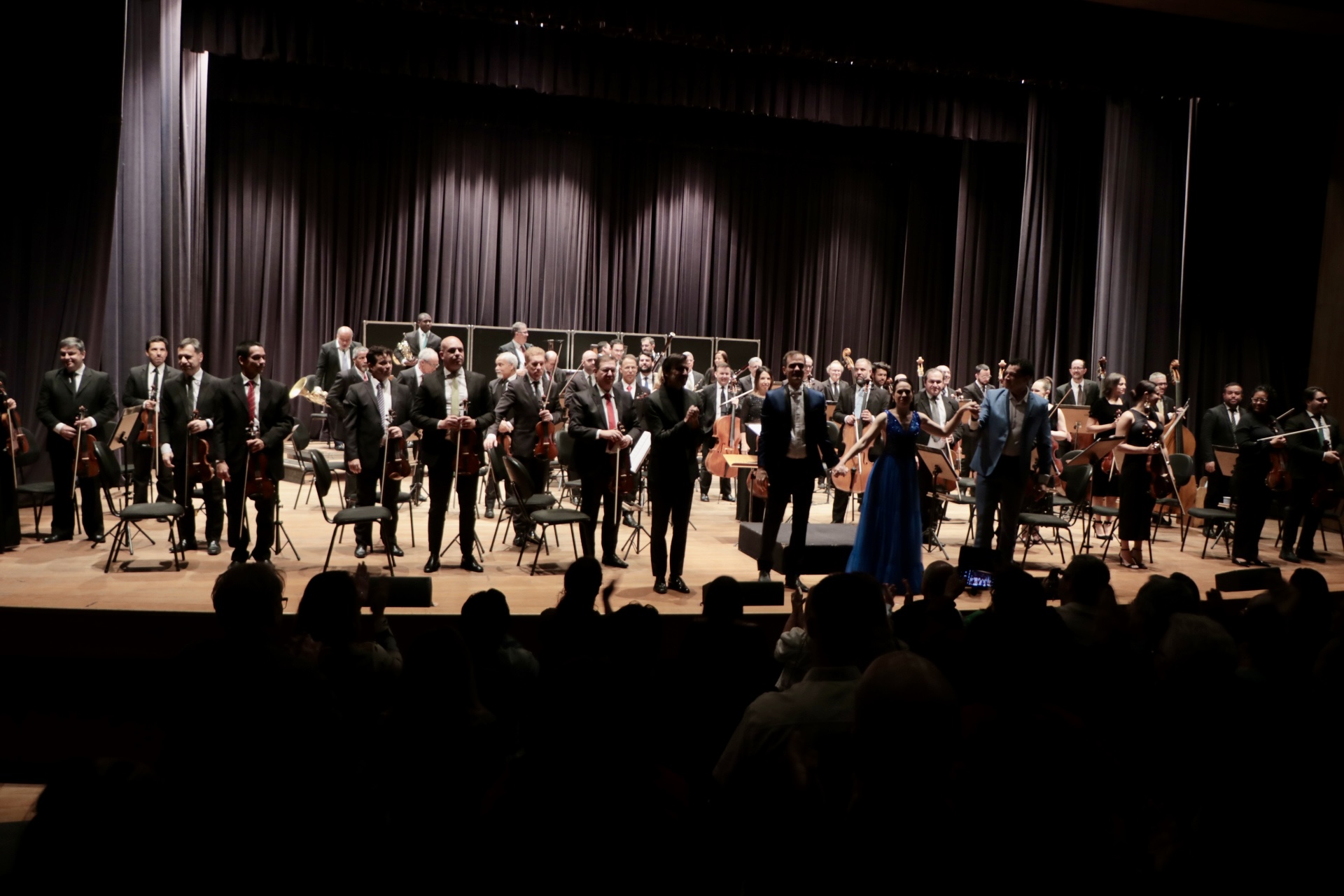 Arquivo/PMC Entre os convocados está um músico para a Orquestra Sinfônica