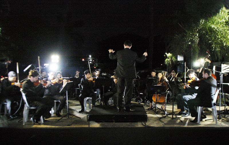 Orquestra dos Patrulheiros: em comemoração ao Dia Mundial da Água