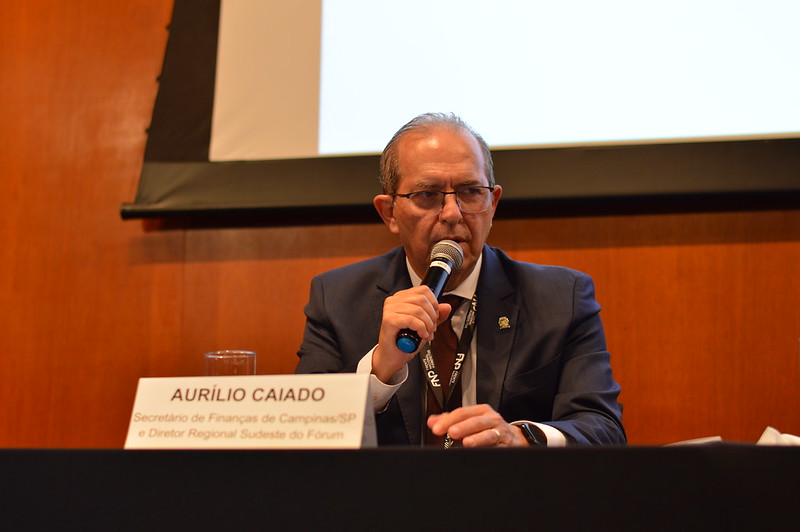 Divulgação FNP Secretário de Finanças de Campinas vai presidir a diretoria do Fórum no biênio 2025/2026