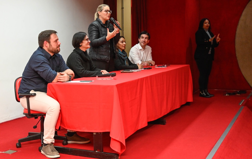 A secretária Vandecleya Moro destacou que política pública eficiente é aquela que chega até a população