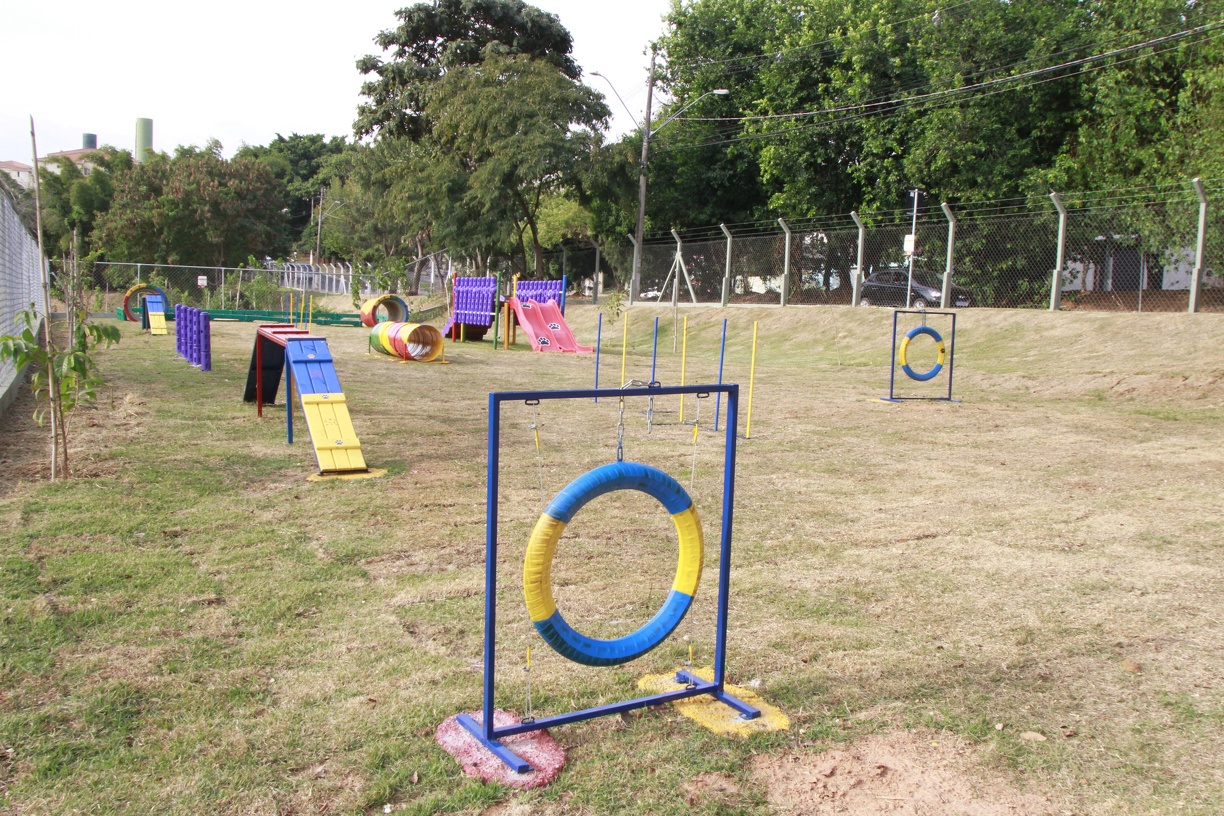 Parcão no Parque das Águas integra série de revitalizações realizadas no Parque