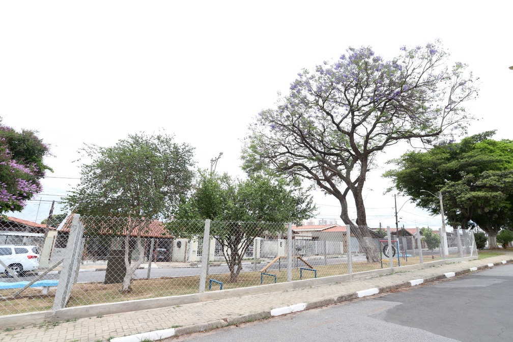 Parcão da Vila Aurocan fica na rua José Margarido da Costa