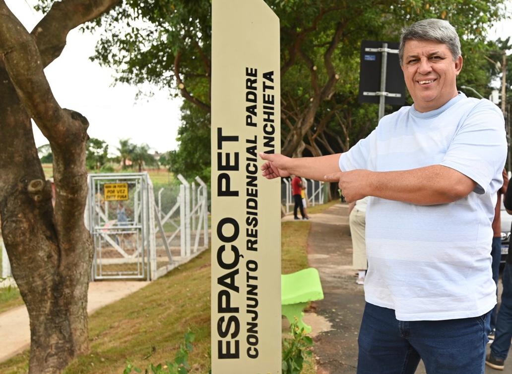 Vice-prefeito, Wanderley de Almeida: "Política assertiva da Administração"