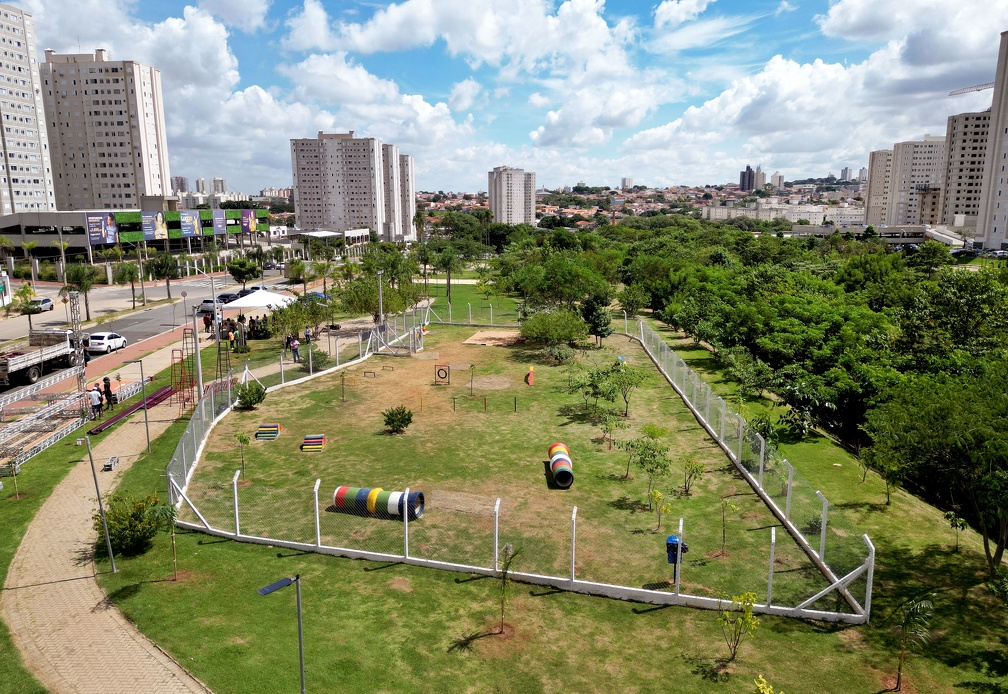 Parcão no Parque Industrial é o quarto do tipo em Campinas