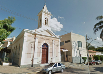 Paróquia de Sant'Ana, no distrito de Sousas