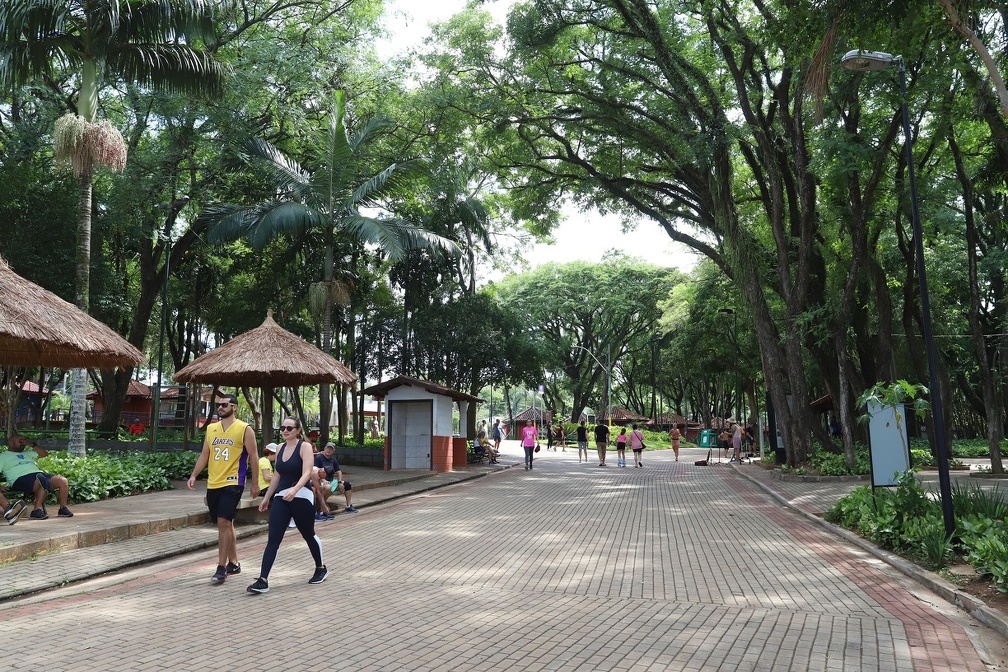 Parques públicos funcionam normalmente neste Dia do Trabalhador