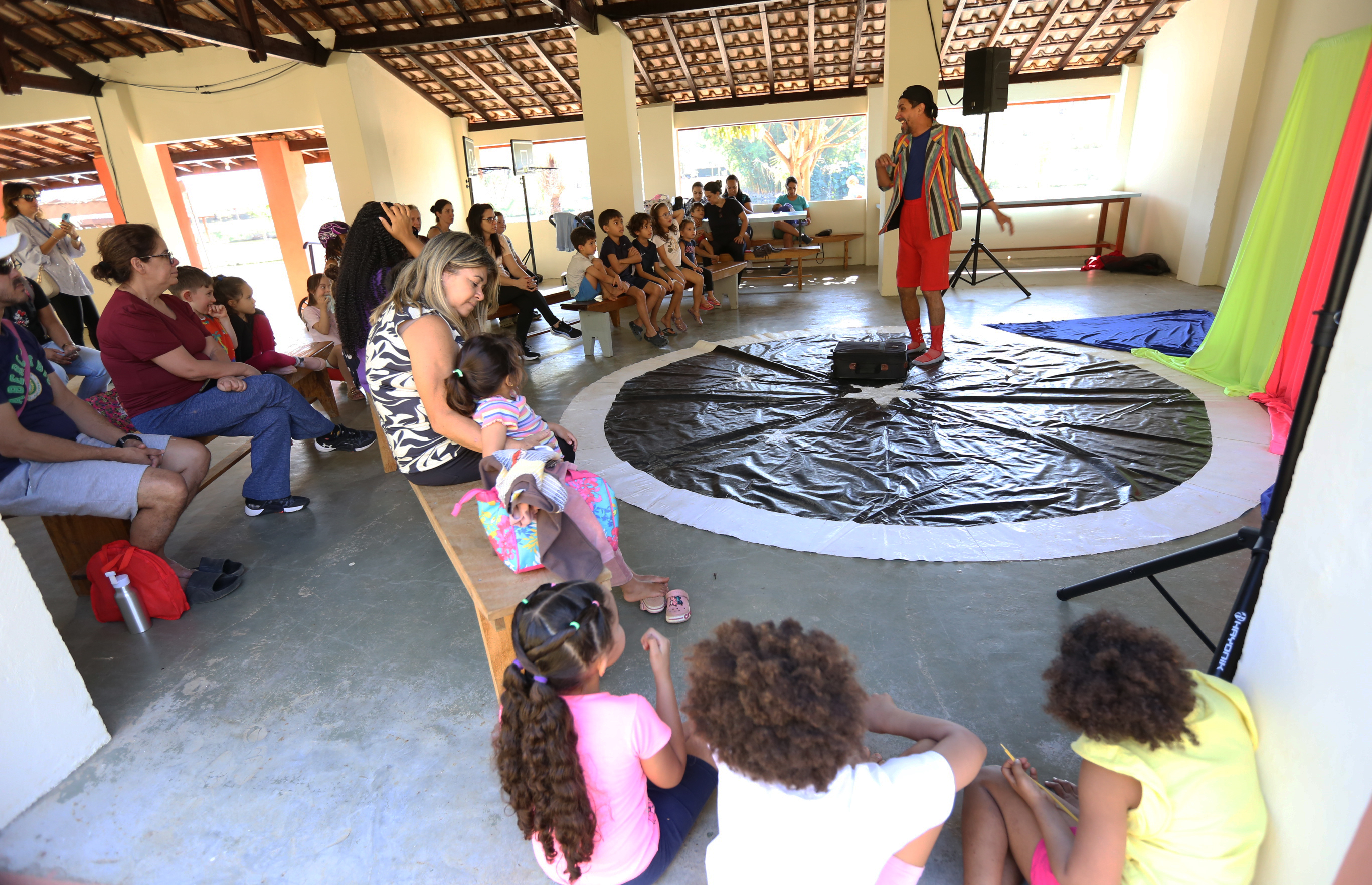 Adriano Rosa/PMC O projeto ‘Férias no Parque das Águas’ termina neste domingo, 27 de julho, com uma programação especial