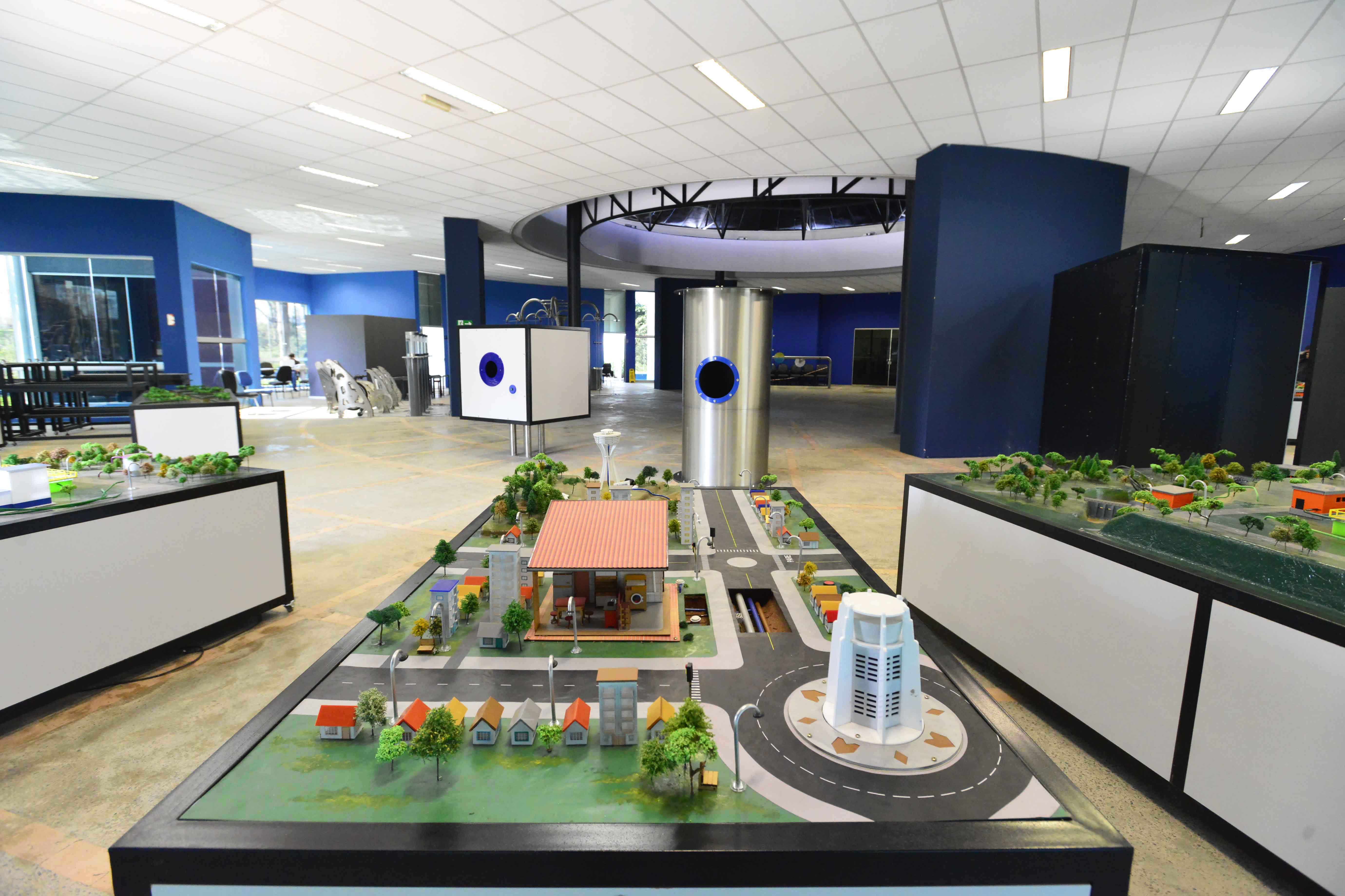 Adriano Rosa/PMC O Museu Interativo da Água, que fica ao lado do parque, também integra a programação das atividades