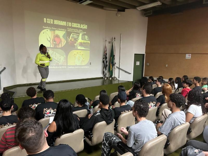 Atividade integra programação do Maio Amarelo