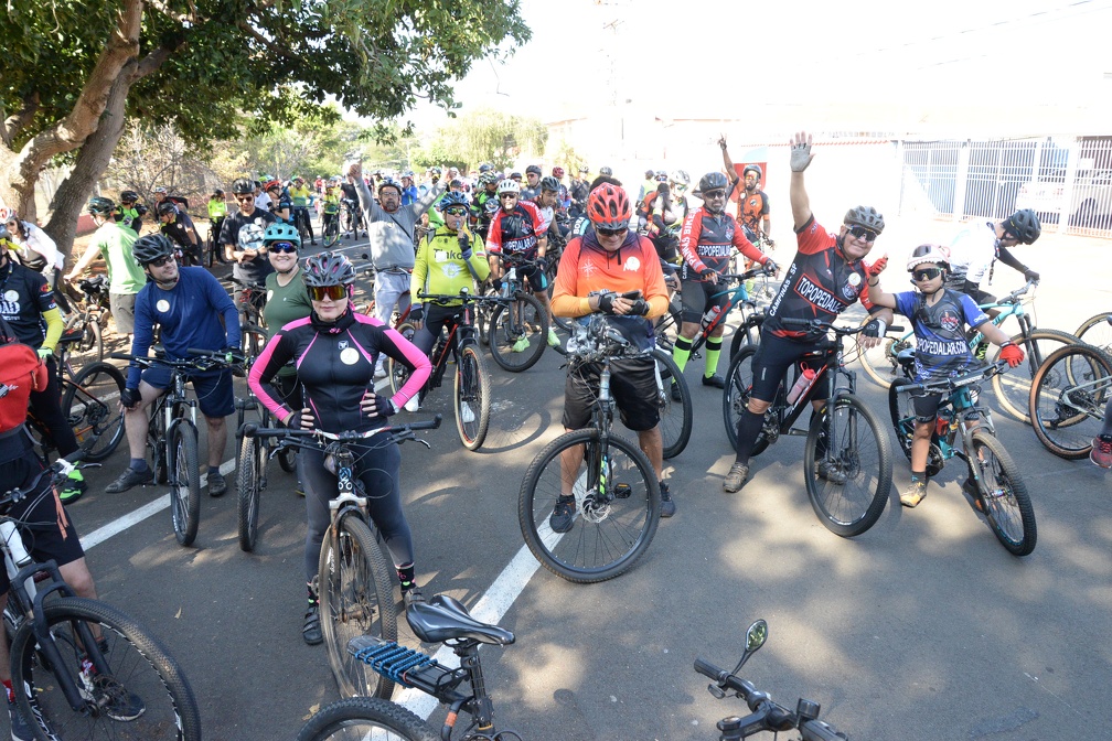 Divulgação/PMC A 5ª edição do Passeio Ciclístico Pedal Solidário terá a largada no antigo kartódromo às 9h da manhã