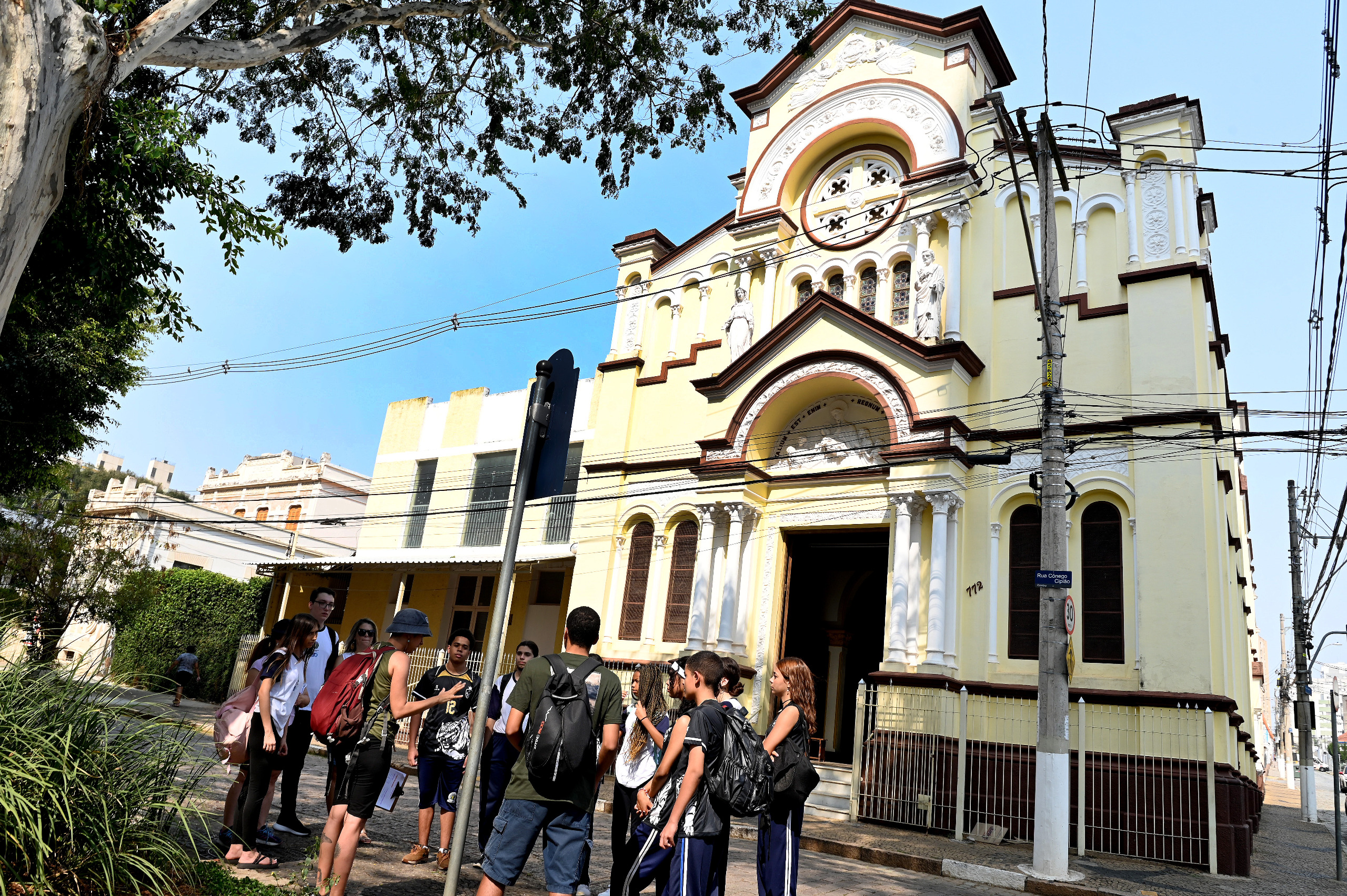 Passeio mostra a contribuição da população negra para a construção de Campinas