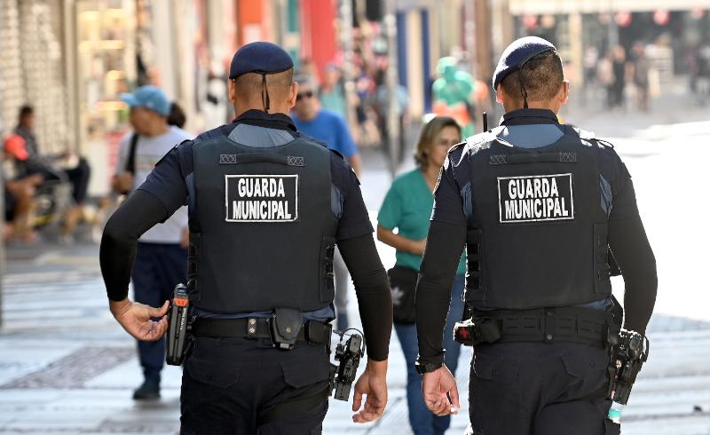 Guardas Municipais são presença constante na cidade