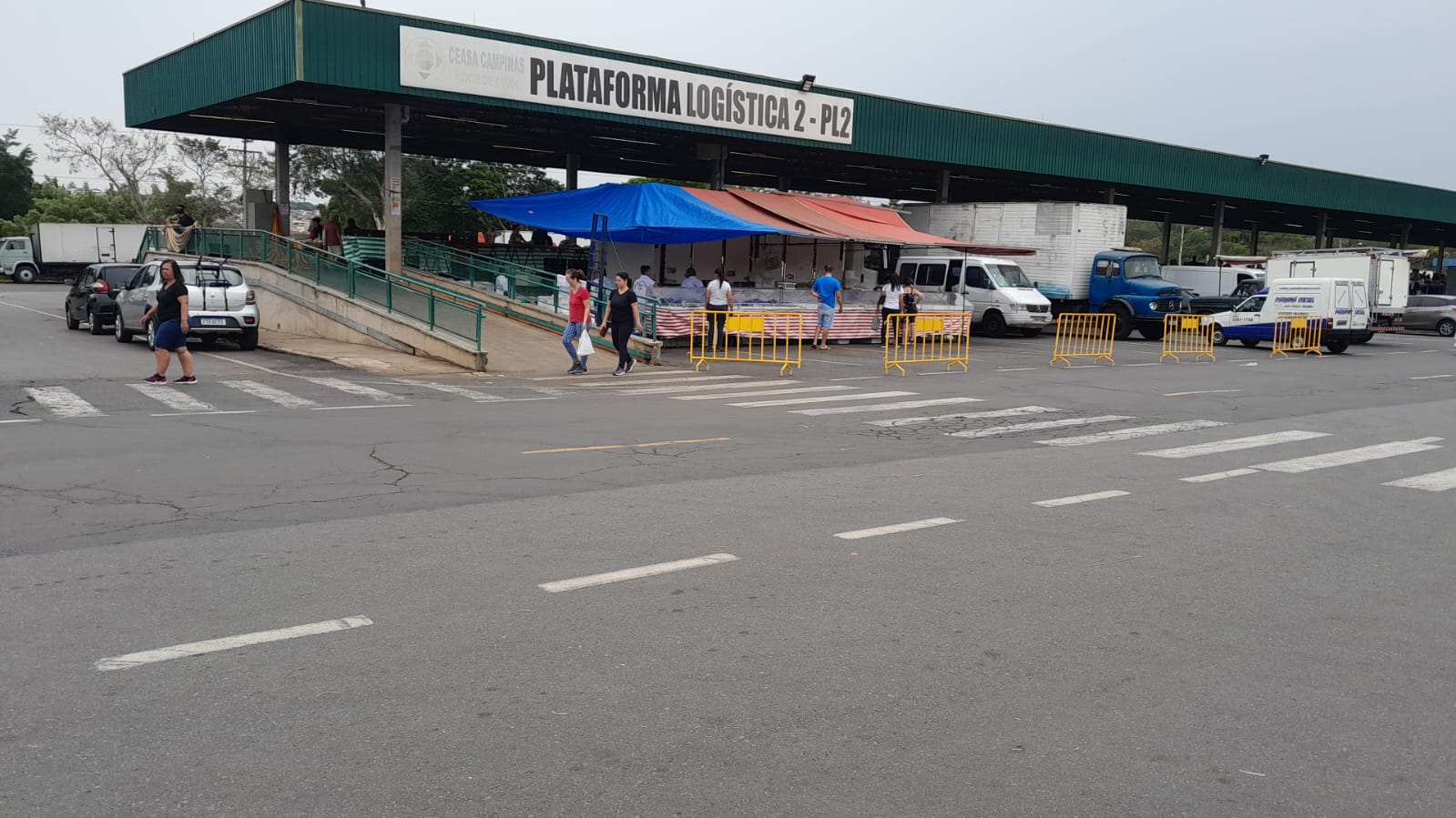Varejão funciona das 8h às 13h, na Plataforma Logística 2, próximo ao Mercado de Flores