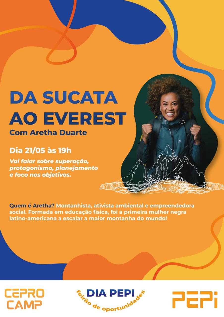 Divulgação Aretha Duarte estará presente no encerramento do evento para uma palestra sobre planejamento e protagonismo