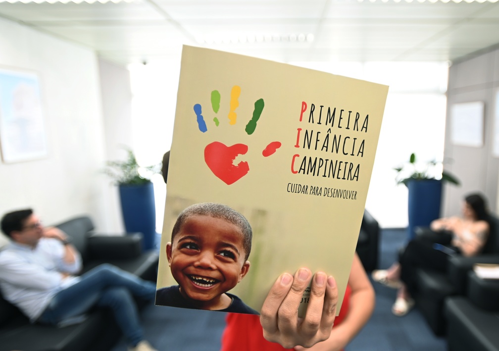 Divulgação/PMC A iniciativa é do Plano da Primeira Infância Campineira (PIC) e traz sugestões para brincadeiras em casa ou ao ar livre