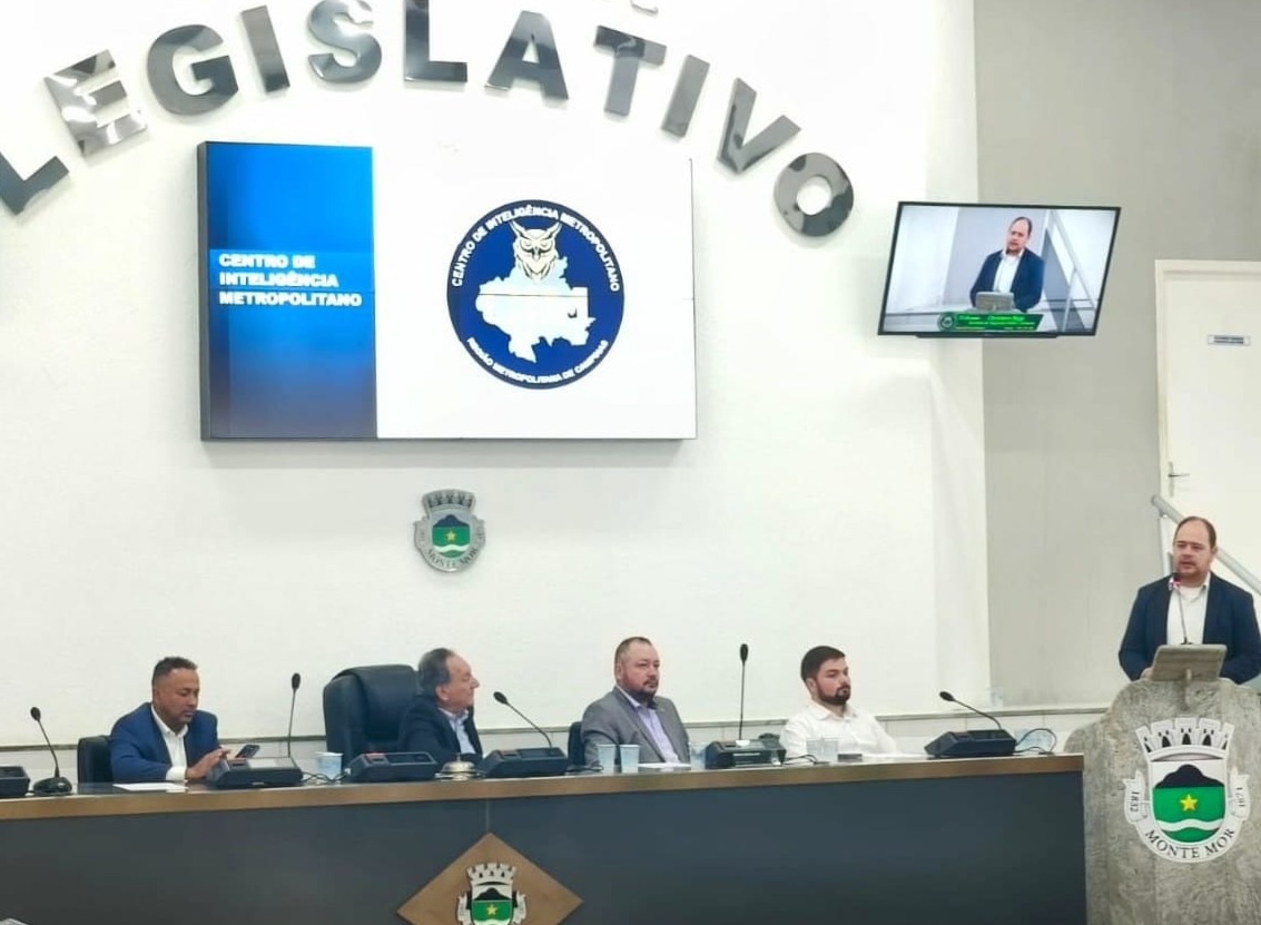 Divulgação O conceito e o modelo do CIM foi apresentado nesta sexta-feira durante a 4ª reunião do ano do Parlamento da Região Metropolitana de Campinas