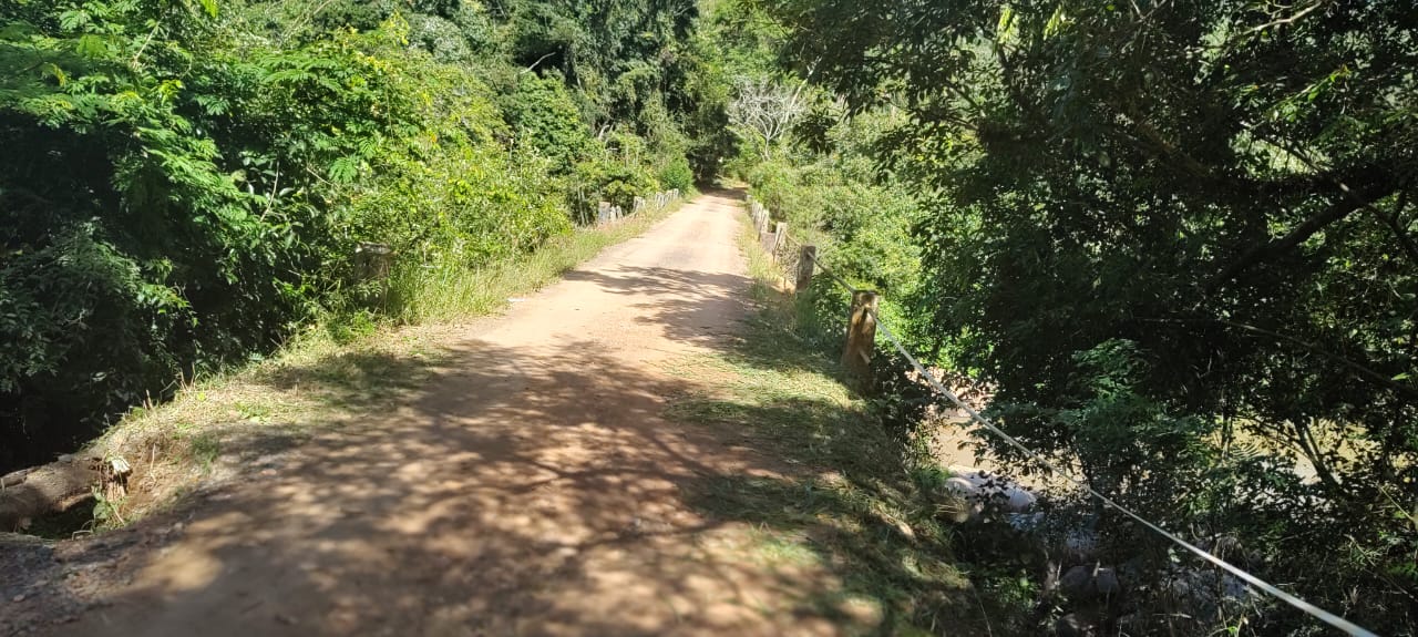 Ponte fica sob o rio Jaguari, local também conhecido como Rio Acima