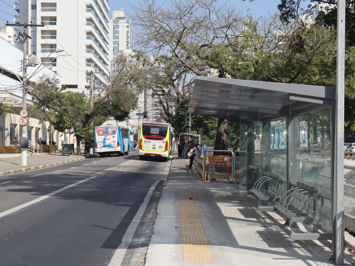 Alteração tem o objetivo de melhorar a acomodação dos ônibus em benefício dos usuários e começarão a valer a partir desta quinta-feira, 24 de julho