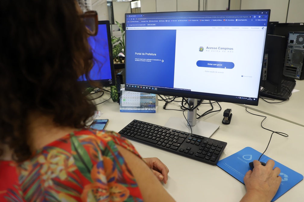 Divulgação Outro destaque do relatório é o Portal da Transparência lançado em janeiro do ano passado