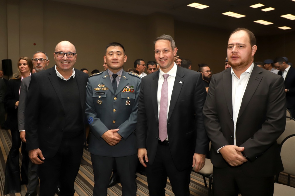 Fernanda Sunega/PMC O coronel da Polícia Militar Leonardo Akira Takahashi assumiu oficialmente o cargo de comandante do CPI-2, em substituição ao coronel Adriano Augusto Leão