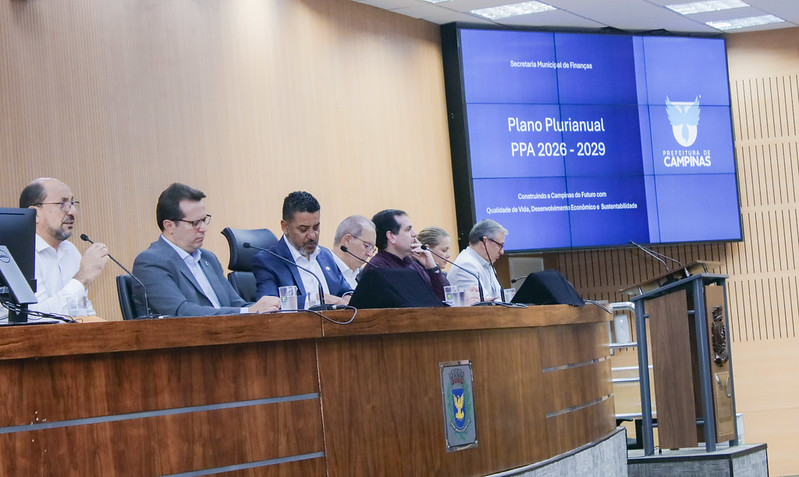 Carlos Bassan/PMC O encontro será transmitido ao vivo pelo Youtube para que mais pessoas possam participar
