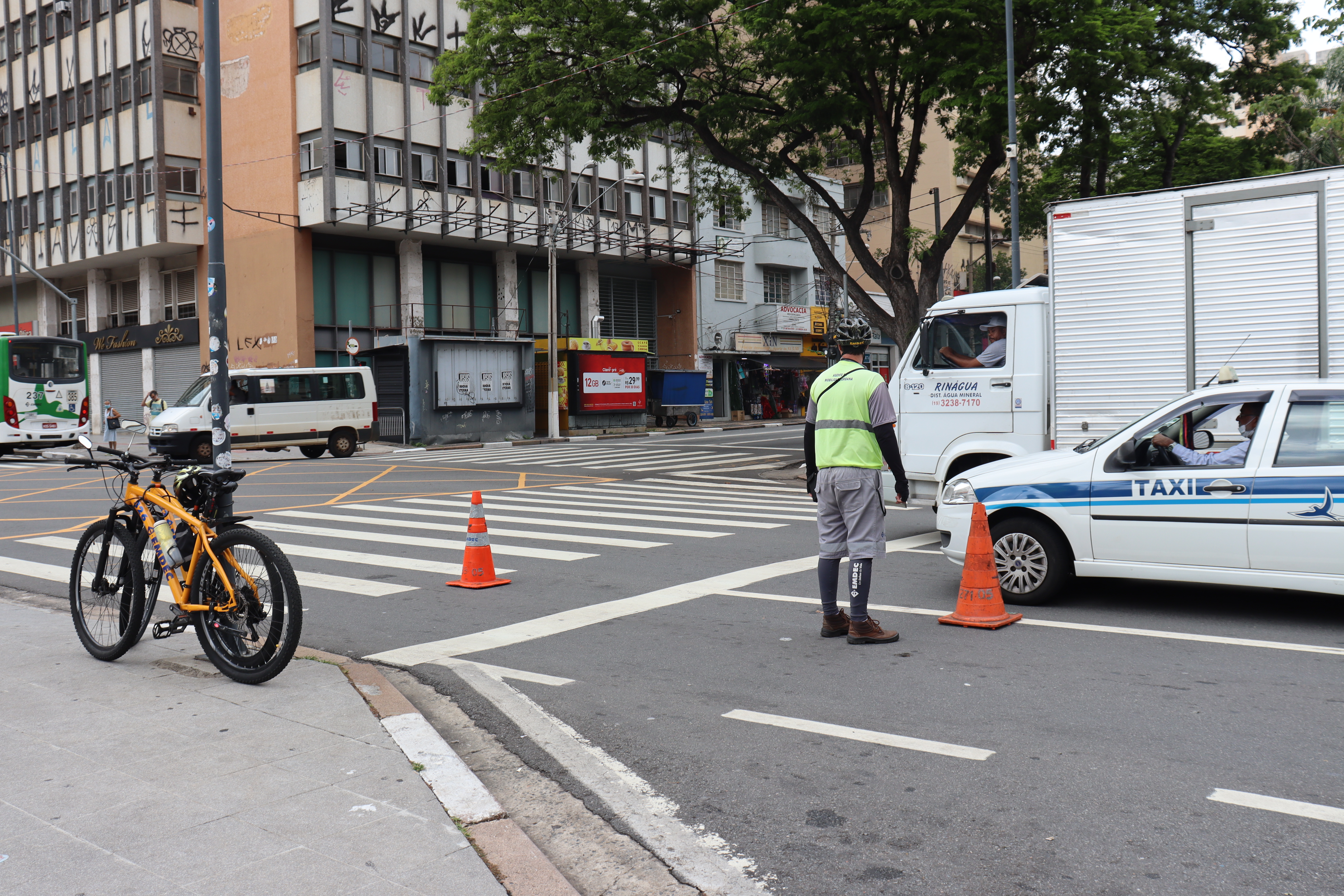Serão cerca de 60 eventos religiosos monitorados pelos agentes da Emdec