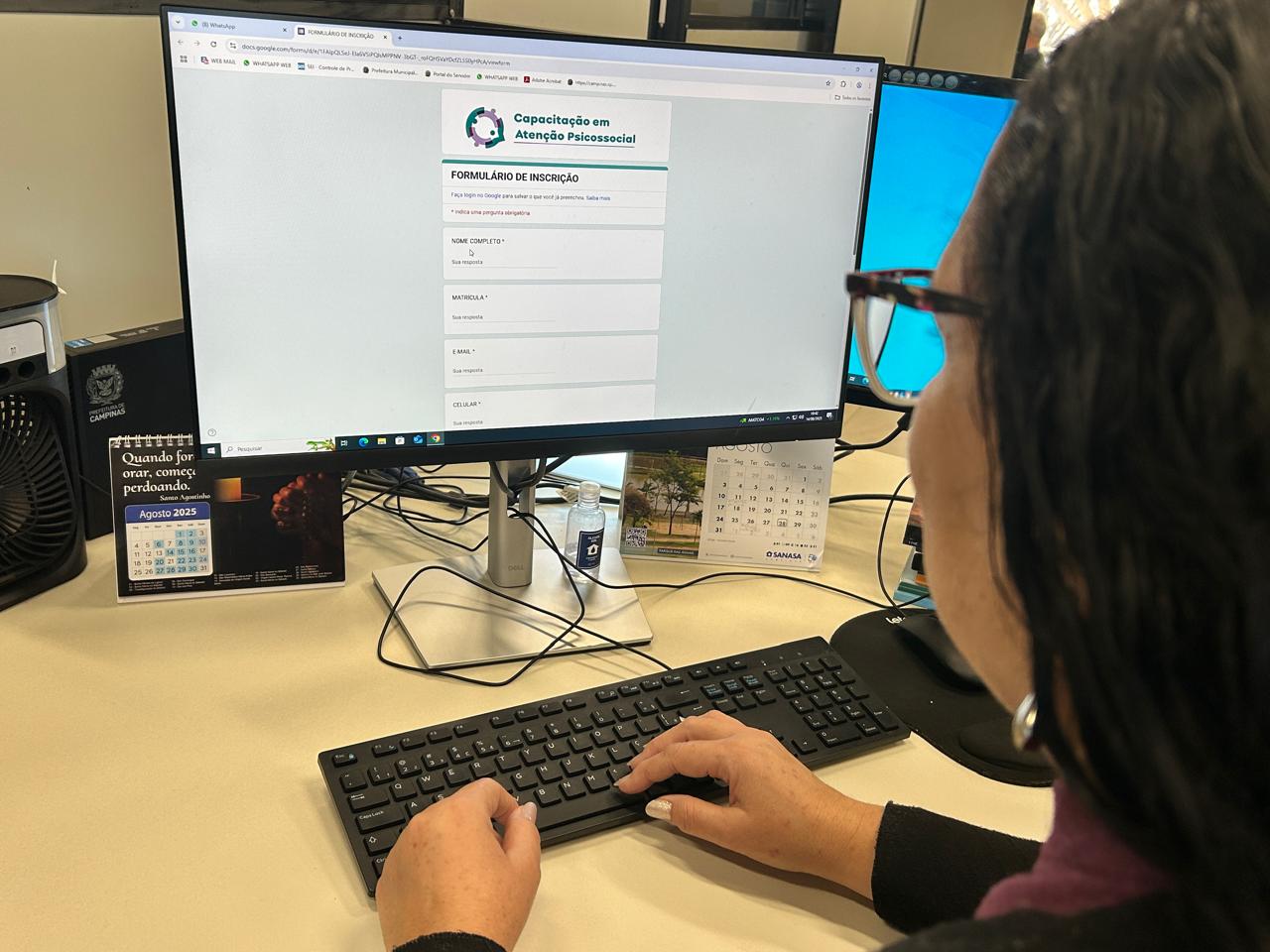 Divulgação Formação será realizada na modalidade EAD pela plataforma Moodle e oferecida para 40 servidores