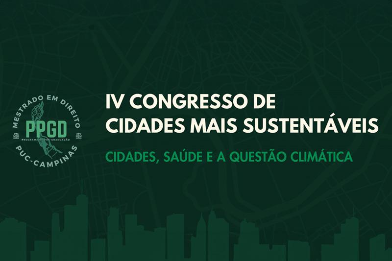 Evento debate, sob o prisma jurídico, as necessidades urbanas para que as cidades sejam mais resilientes